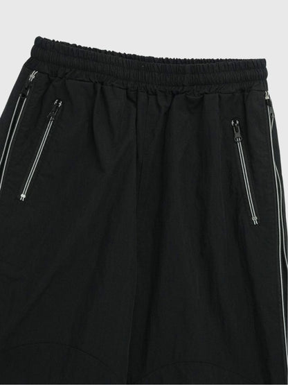 side zip eyelet pants