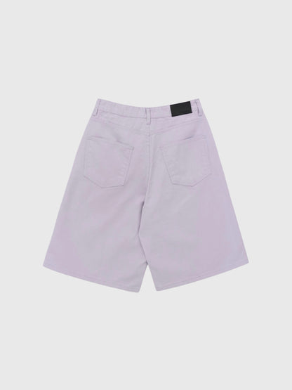 side stud bermuda pants