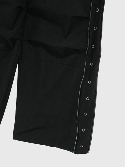 side zip eyelet pants