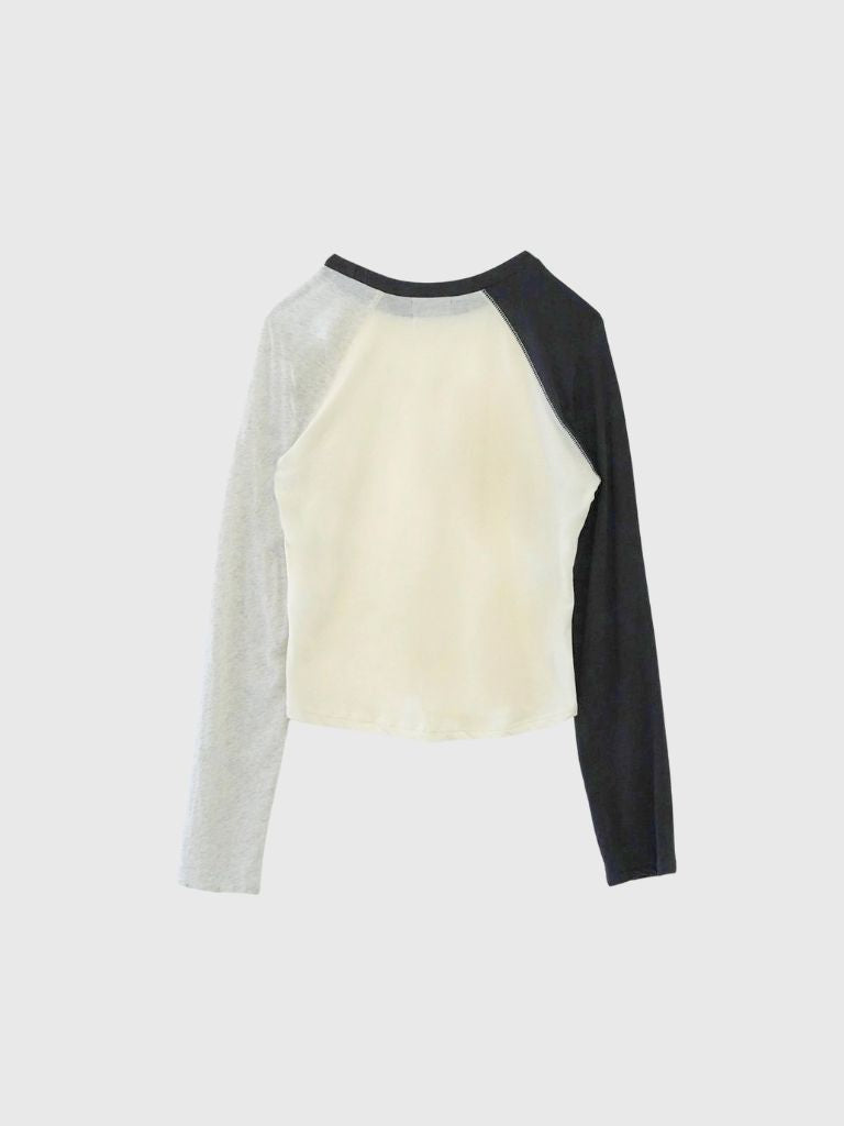 side flare raglan tops