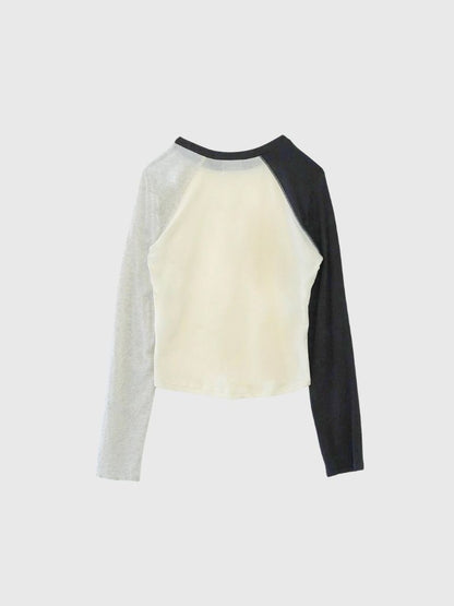 side flare raglan tops