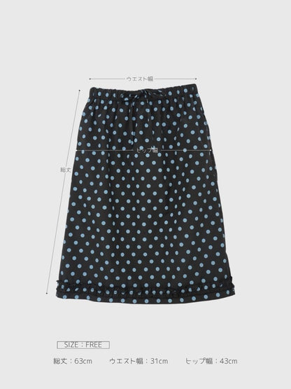 dot medium skirt