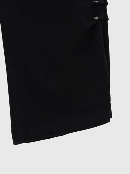 cotton side eyelet pants