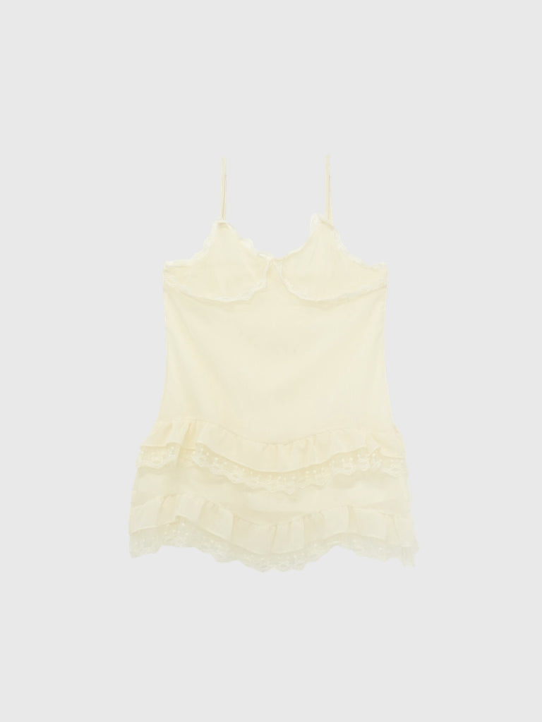 lace slip mini onepiece – enewdnina
