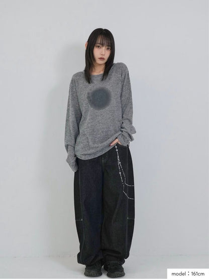 center blur tone tops