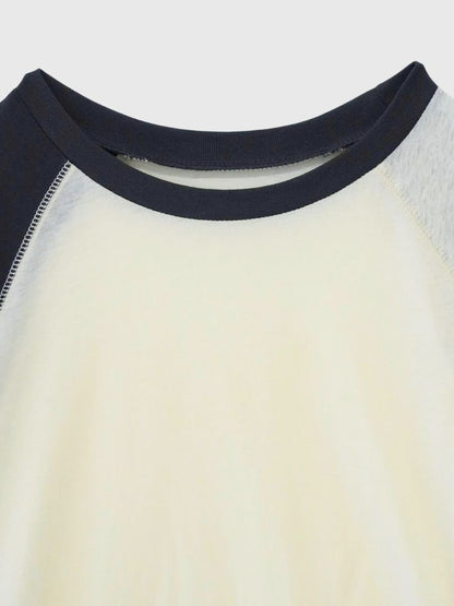 side flare raglan tops