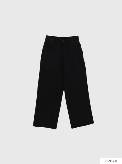 dot pocket pants