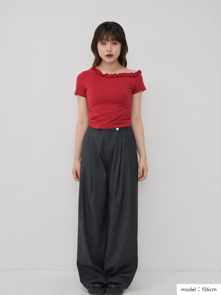 edge frill tops