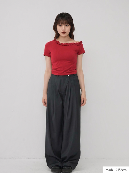 edge frill tops