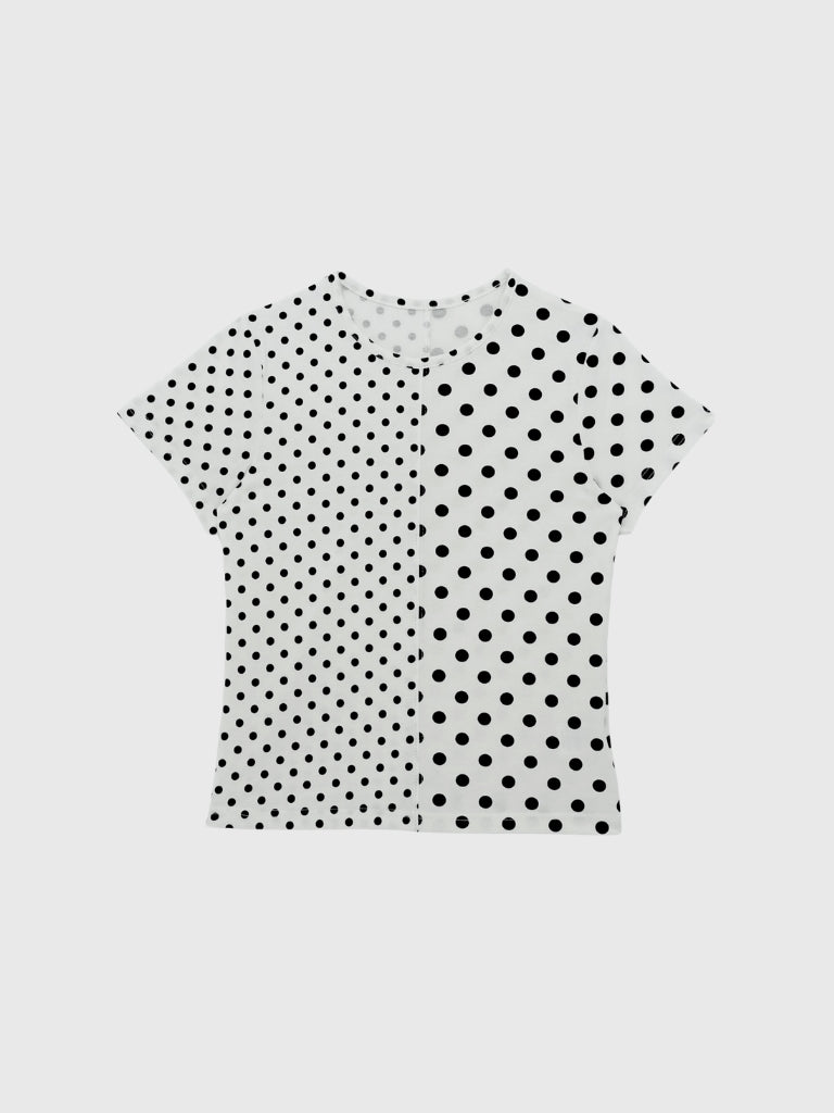 panel half dot tops