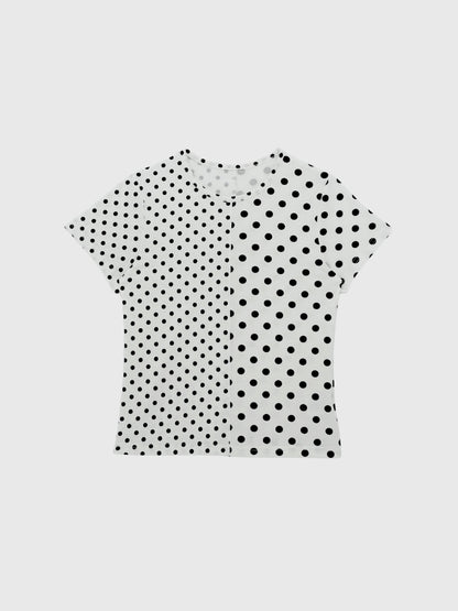 panel half dot tops