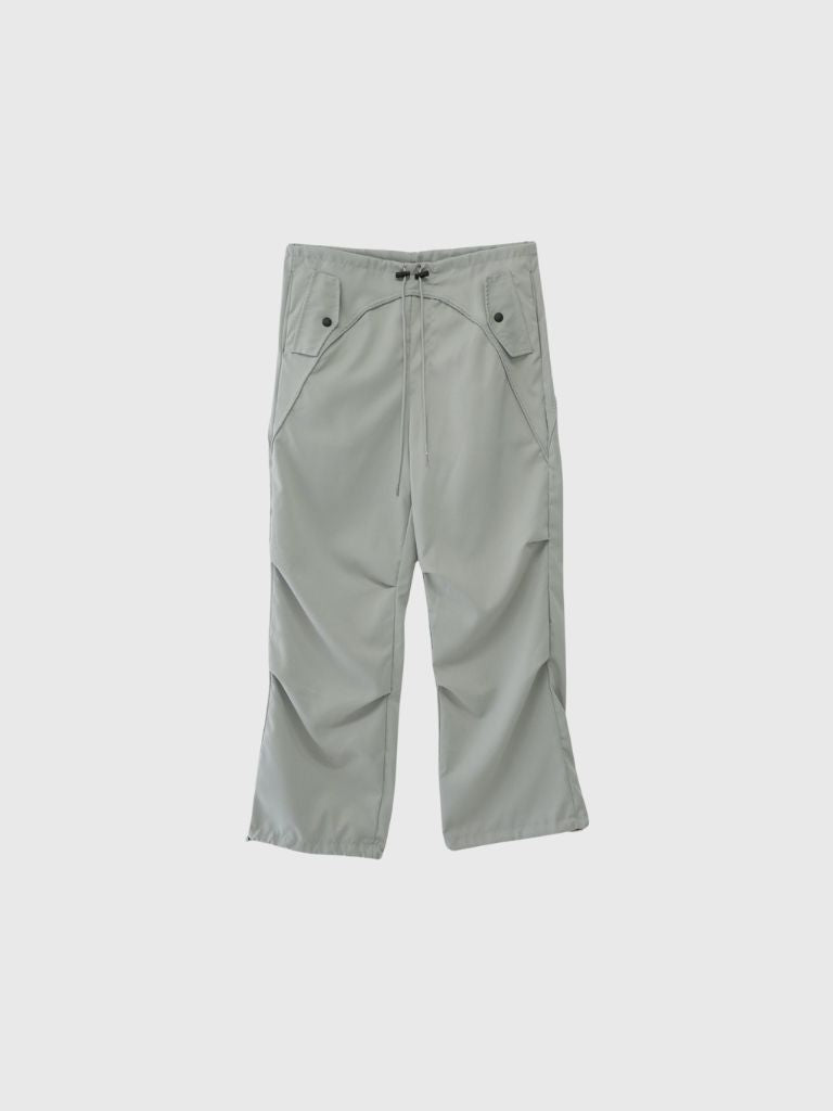 drawstring cargo pants