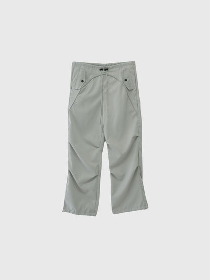 drawstring cargo pants