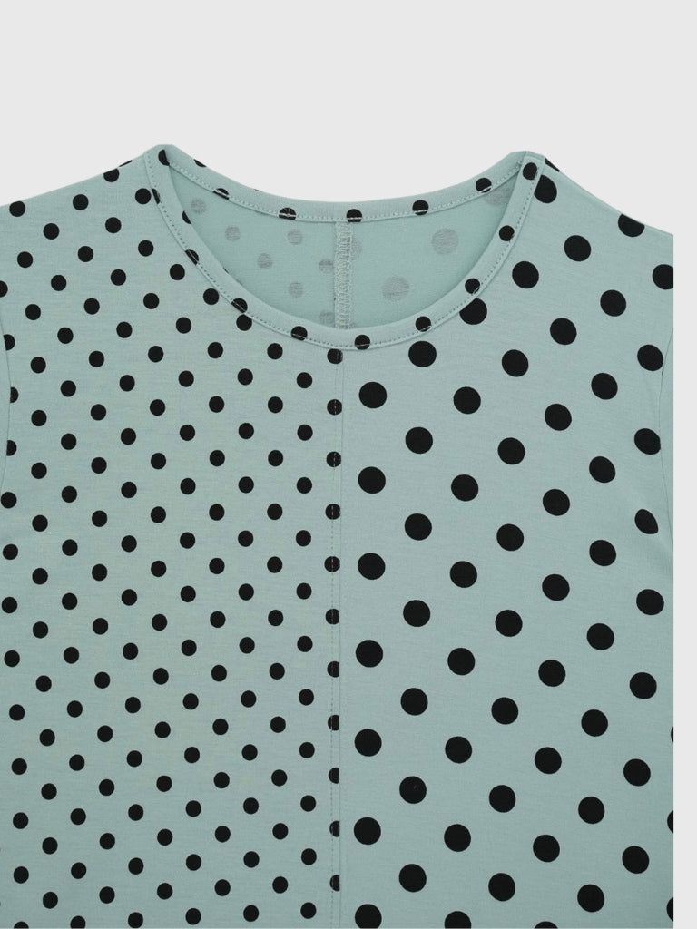 panel half dot tops