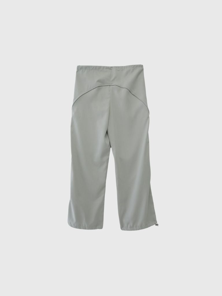 drawstring cargo pants