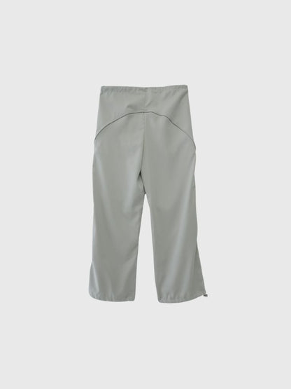 drawstring cargo pants