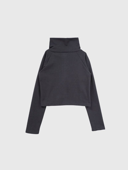 minimal double button cardigan