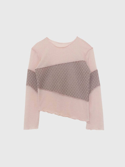 airy open summer knit tops