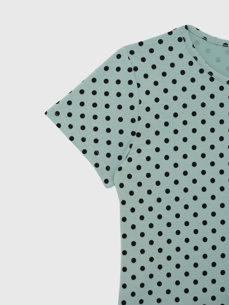 panel half dot tops