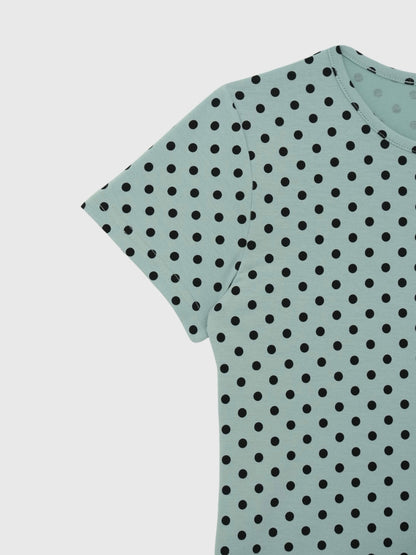 panel half dot tops