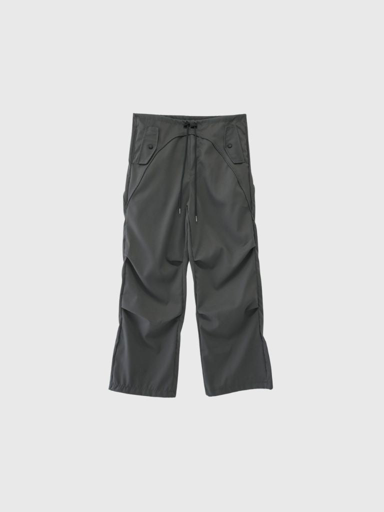drawstring cargo pants