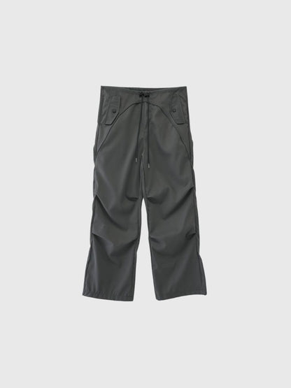 drawstring cargo pants