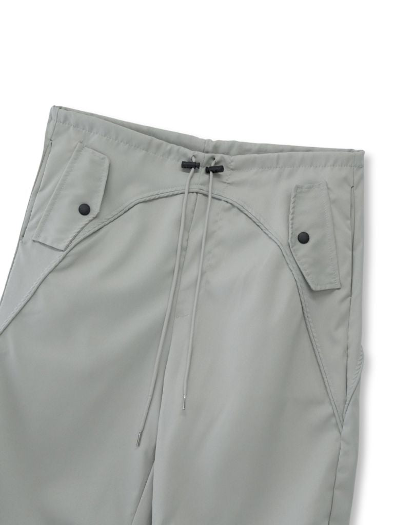 drawstring cargo pants