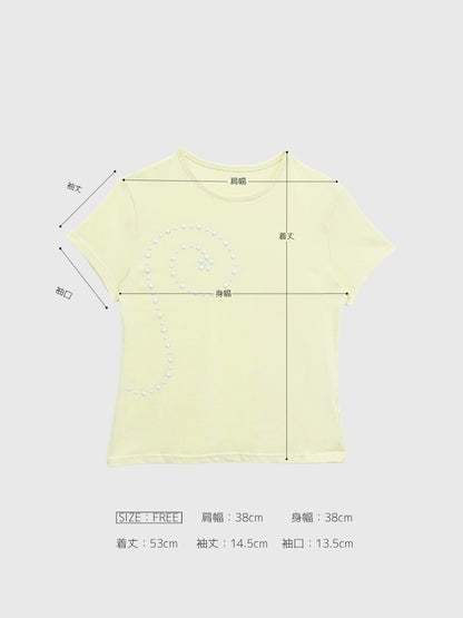 dot swirl tops