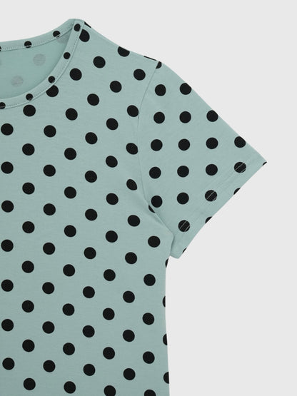 panel half dot tops