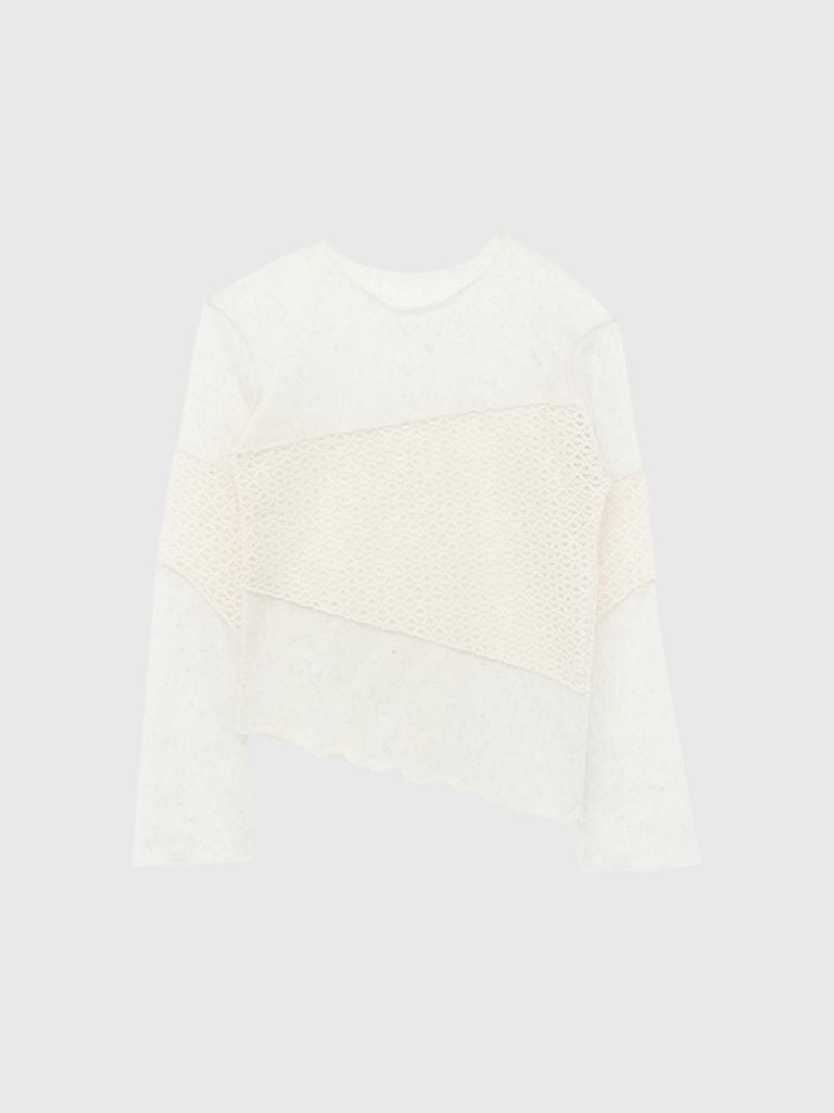 airy open summer knit tops