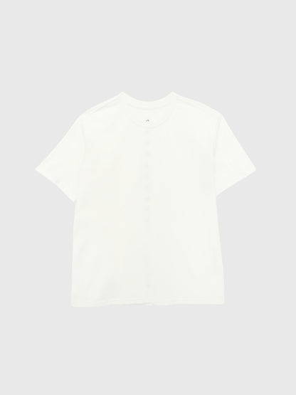 back eyelet line tops