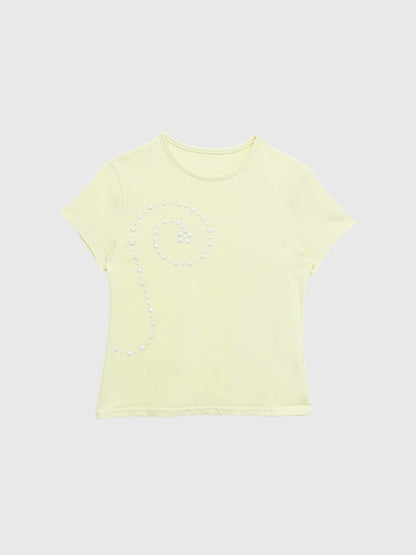 dot swirl tops