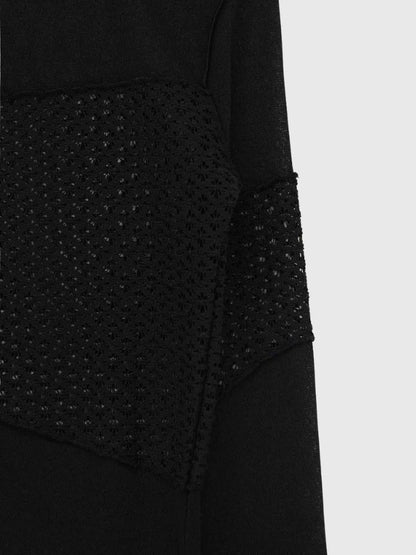 airy open summer knit tops