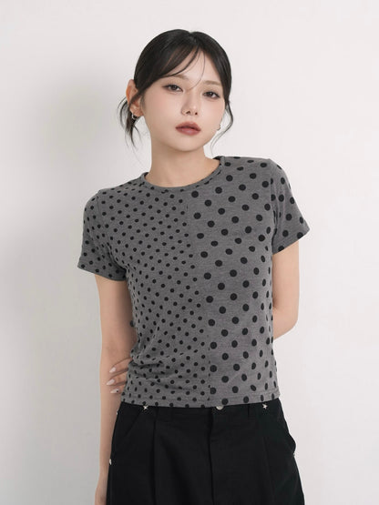 panel half dot tops