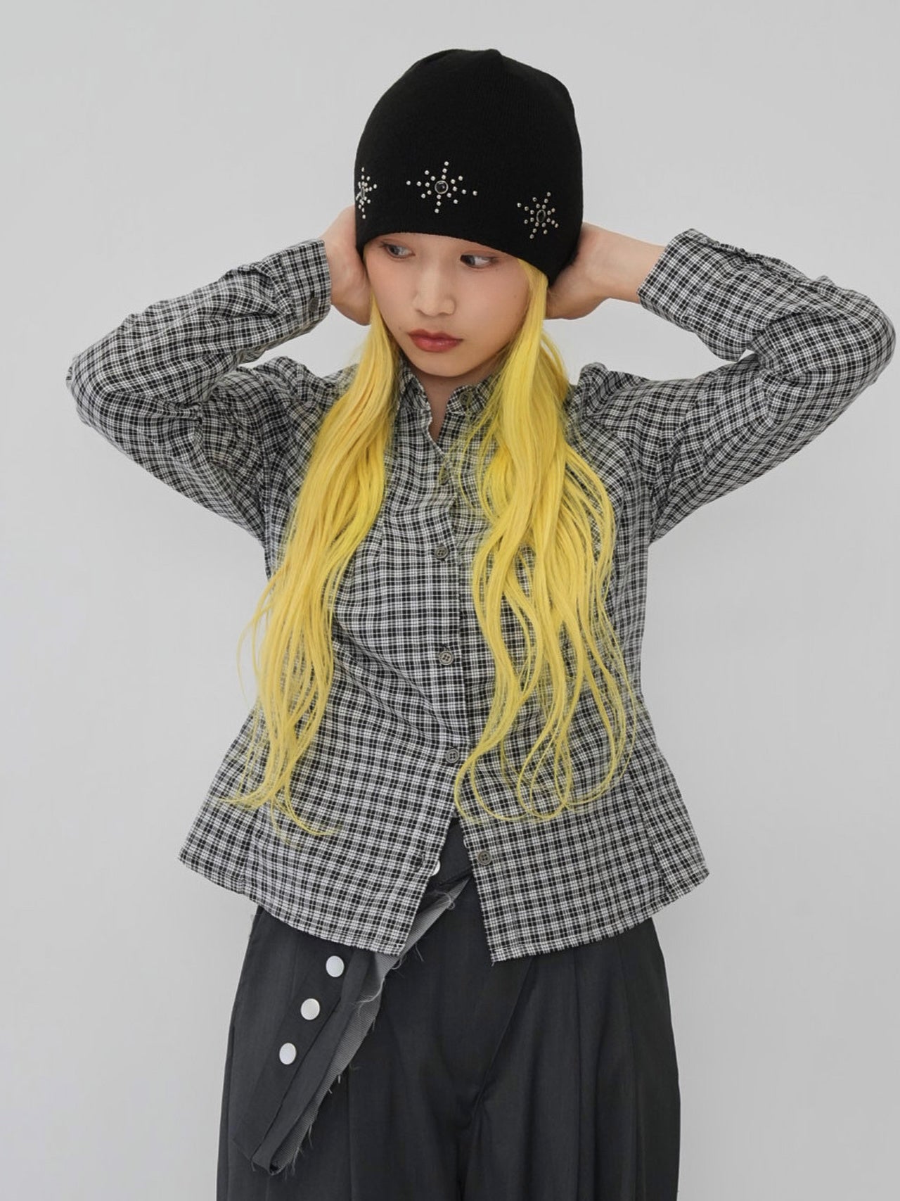 classic gingham shirt