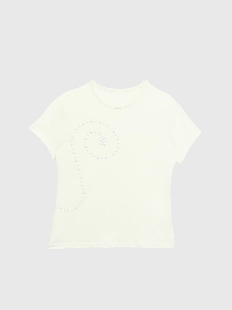 dot swirl tops