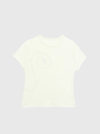 dot swirl tops