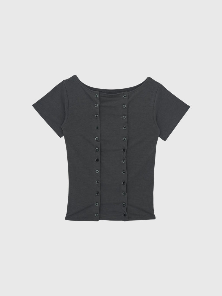 double button tops