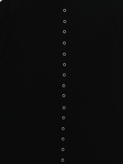 back eyelet line tops