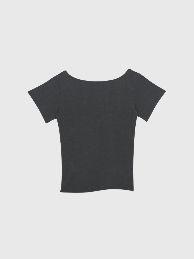 double button tops