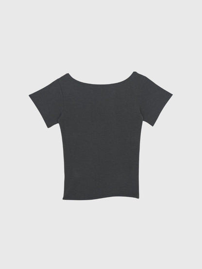 double button tops