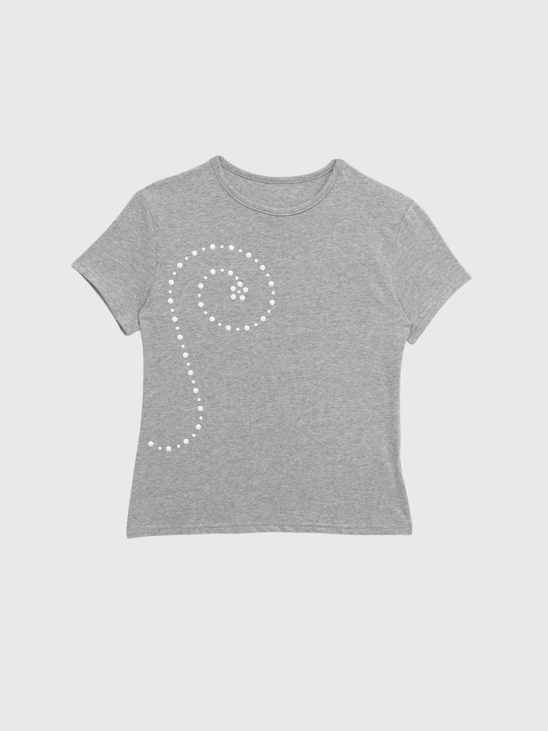dot swirl tops