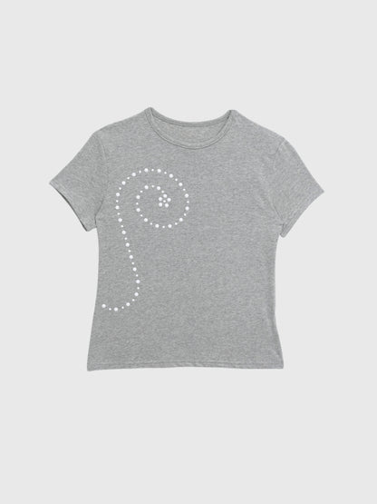 dot swirl tops