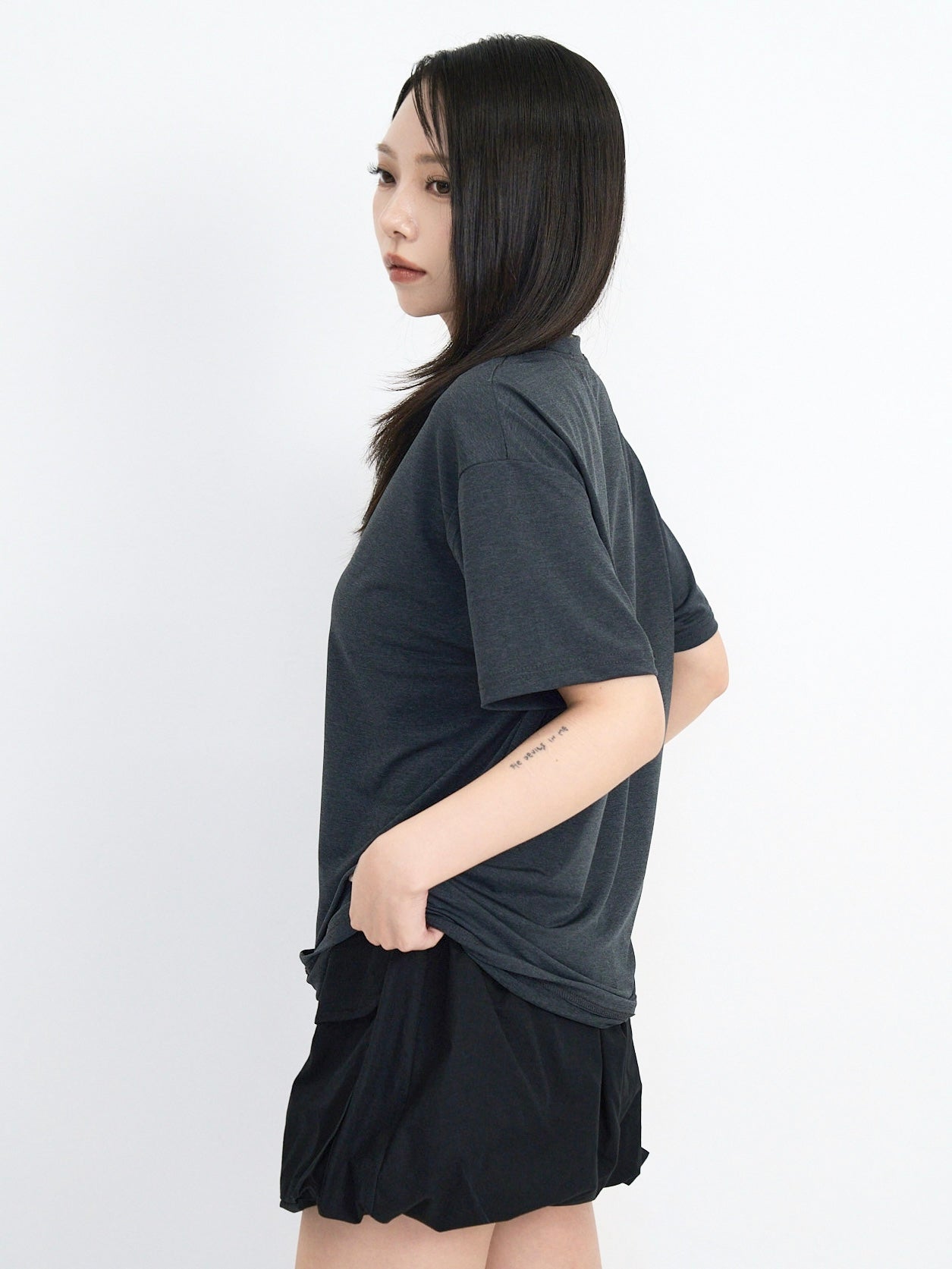 eyelet line tops