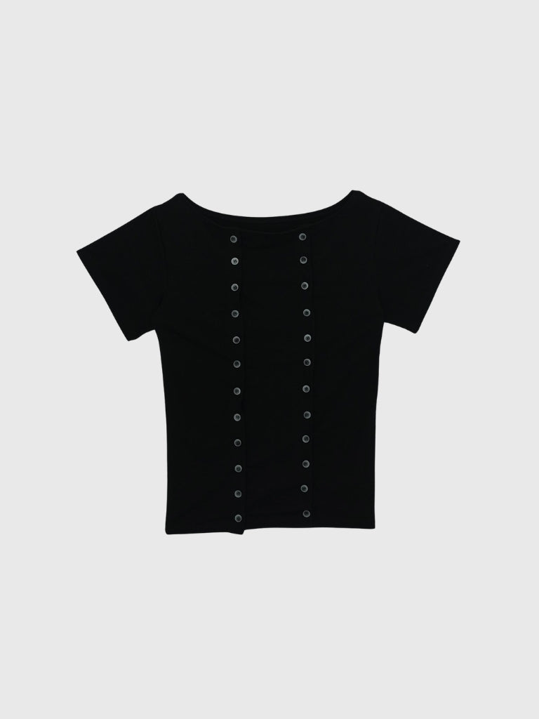 double button tops
