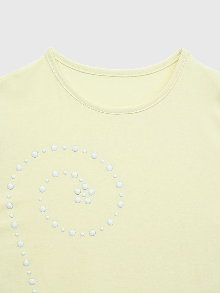 dot swirl tops