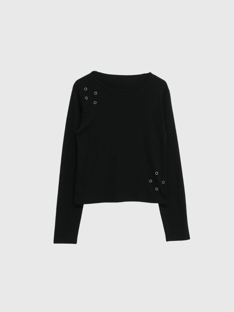 eyelet point tops