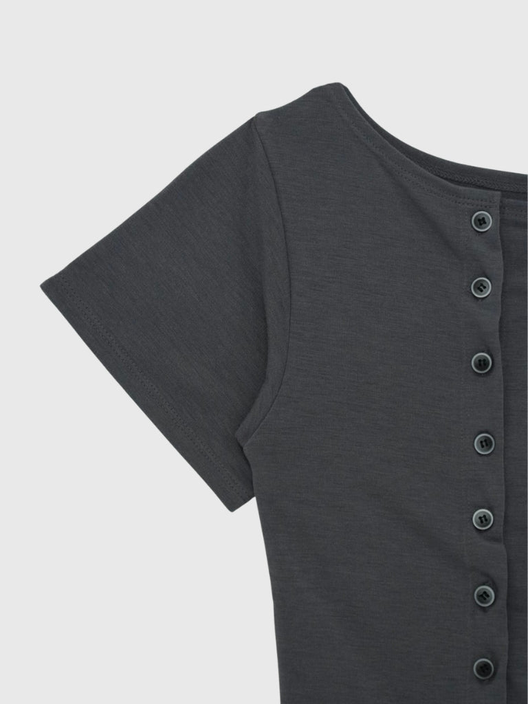 double button tops