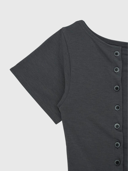 double button tops