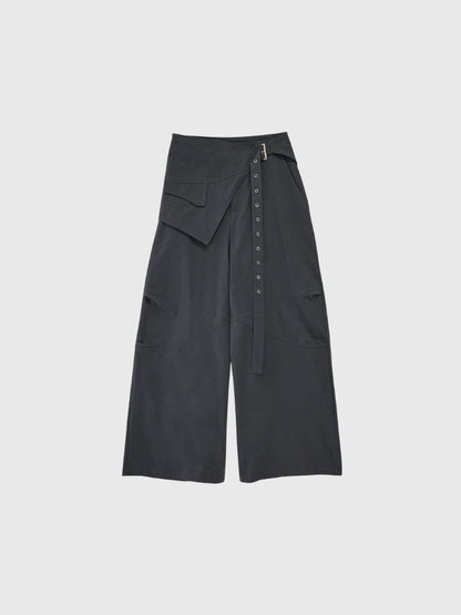 wrap cross pants